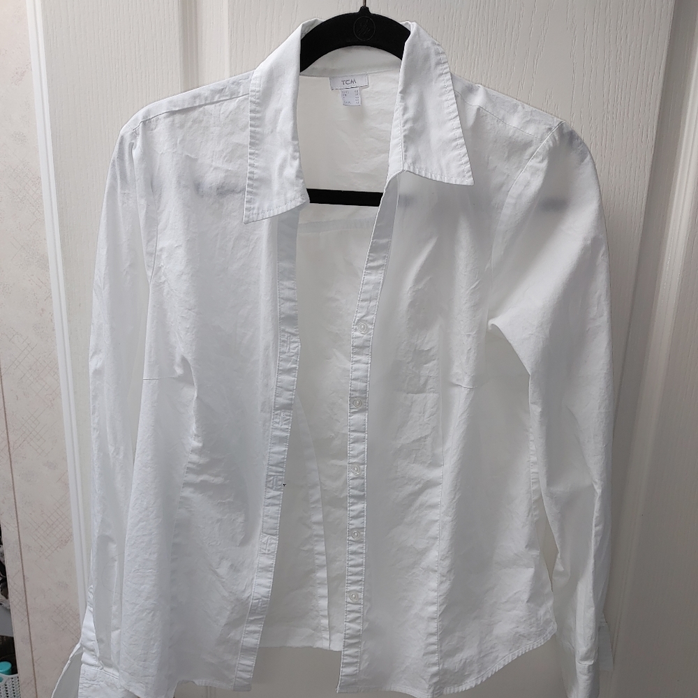 Shapely White Shirt